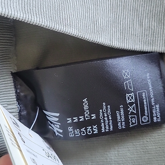 NWT H&M Seamless leggings size M - Picture 4 of 12